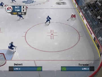 NHL 06 screen shot game playing